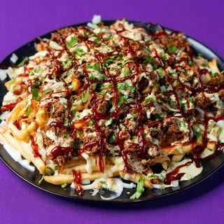 Dripped Fries
