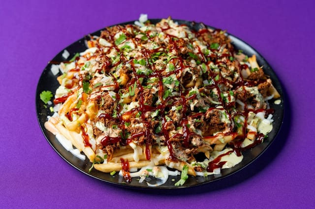 Dripped Fries.