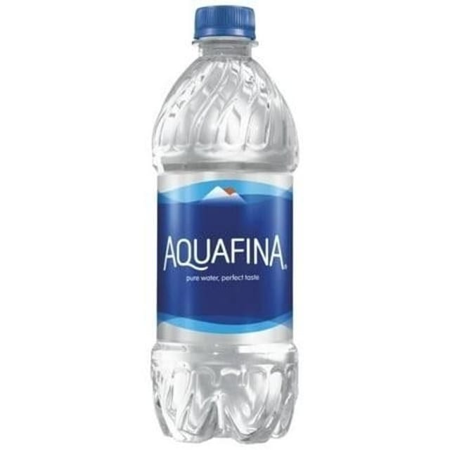Bottled Water.