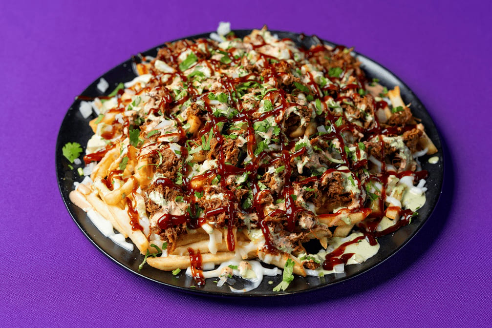 Dripped Fries.