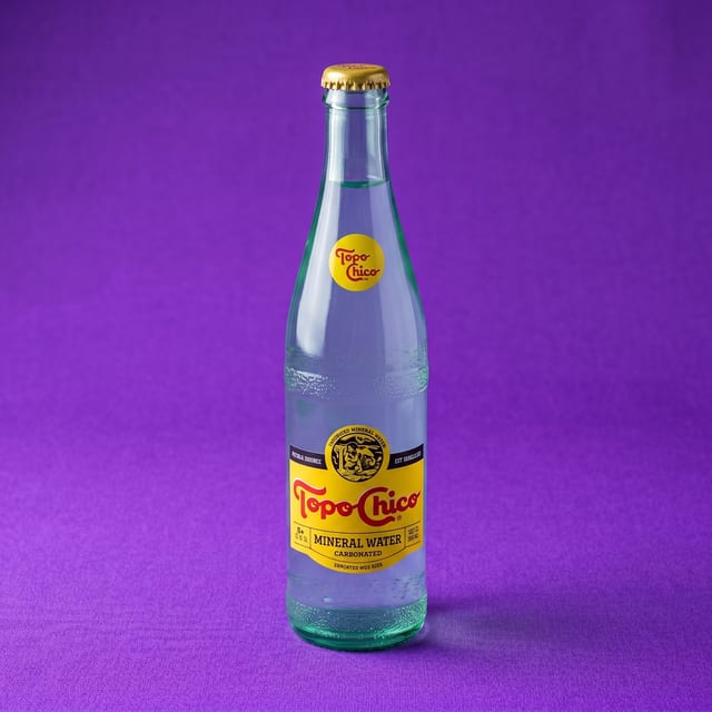 Topo Chico.