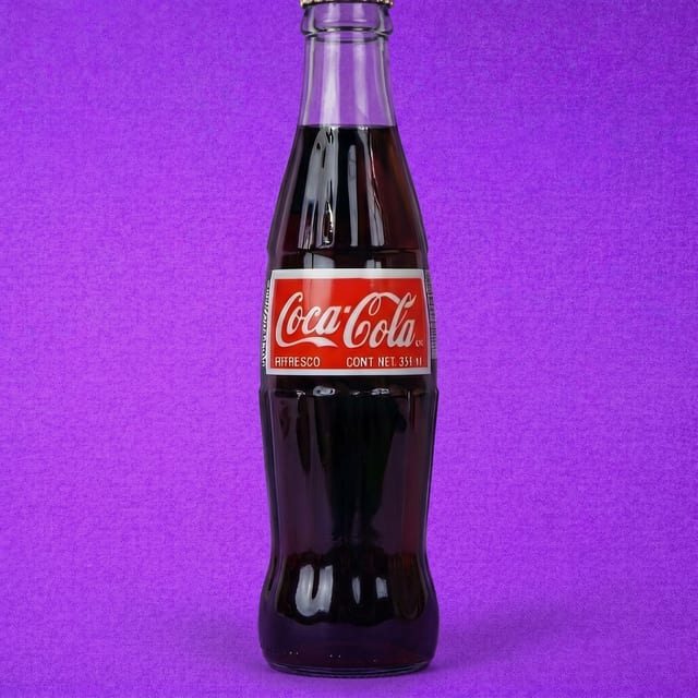 Mexican Coca Cola.