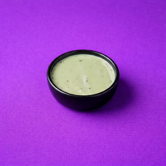 Extra Cilantro Lime Sauce.