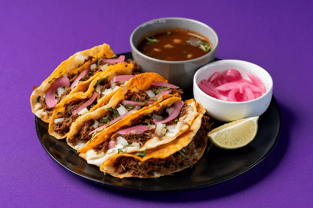 Quesabirria Tacos.