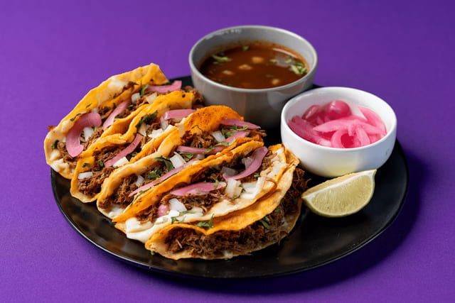 Quesabirria Tacos.