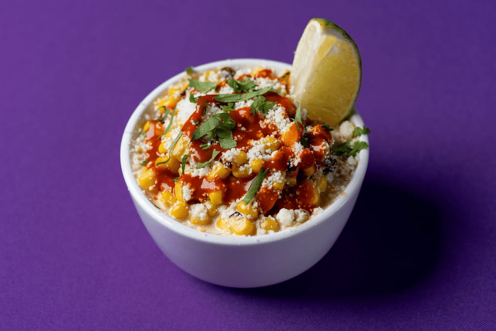 Elote.