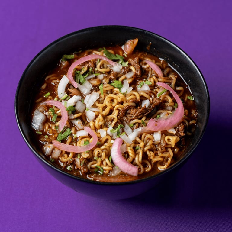 Discover Our Birria Ramen