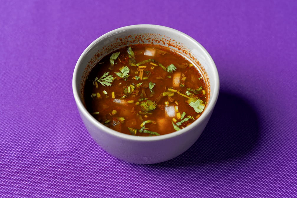 Cup of Consommé.