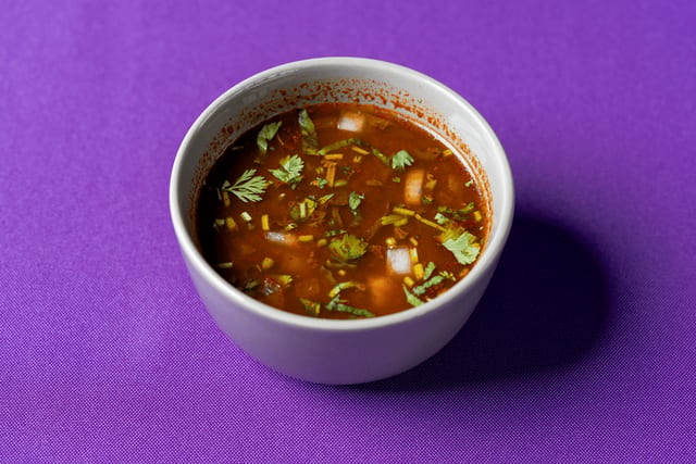 Cup of Consommé.
