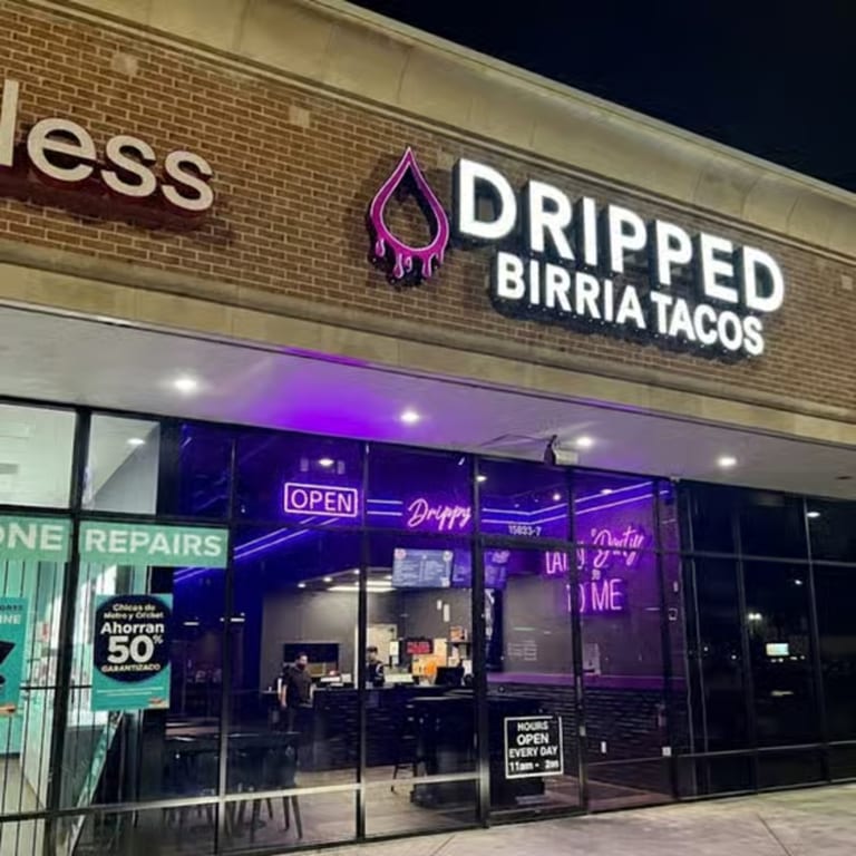 The Ultimate Birria Hub in Westchase