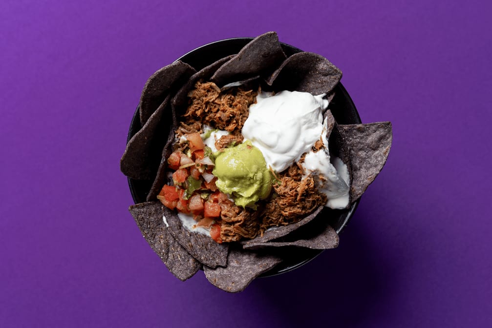 Dripped Nachos.