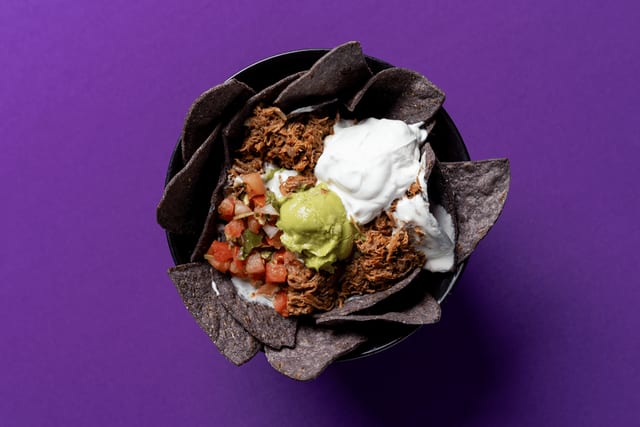 Dripped Nachos.