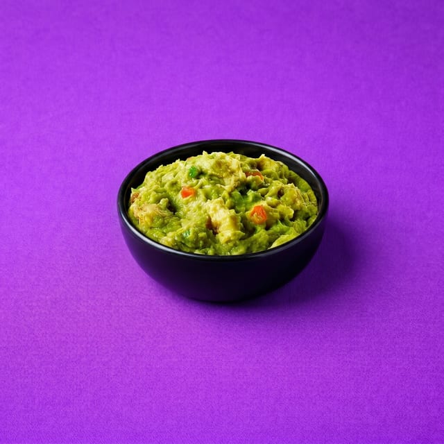 Extra Guacamole Sauce.