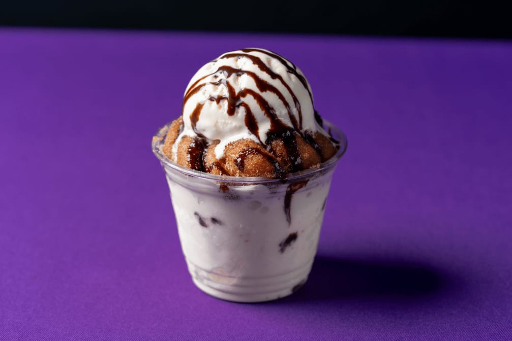 Churro Sundae.