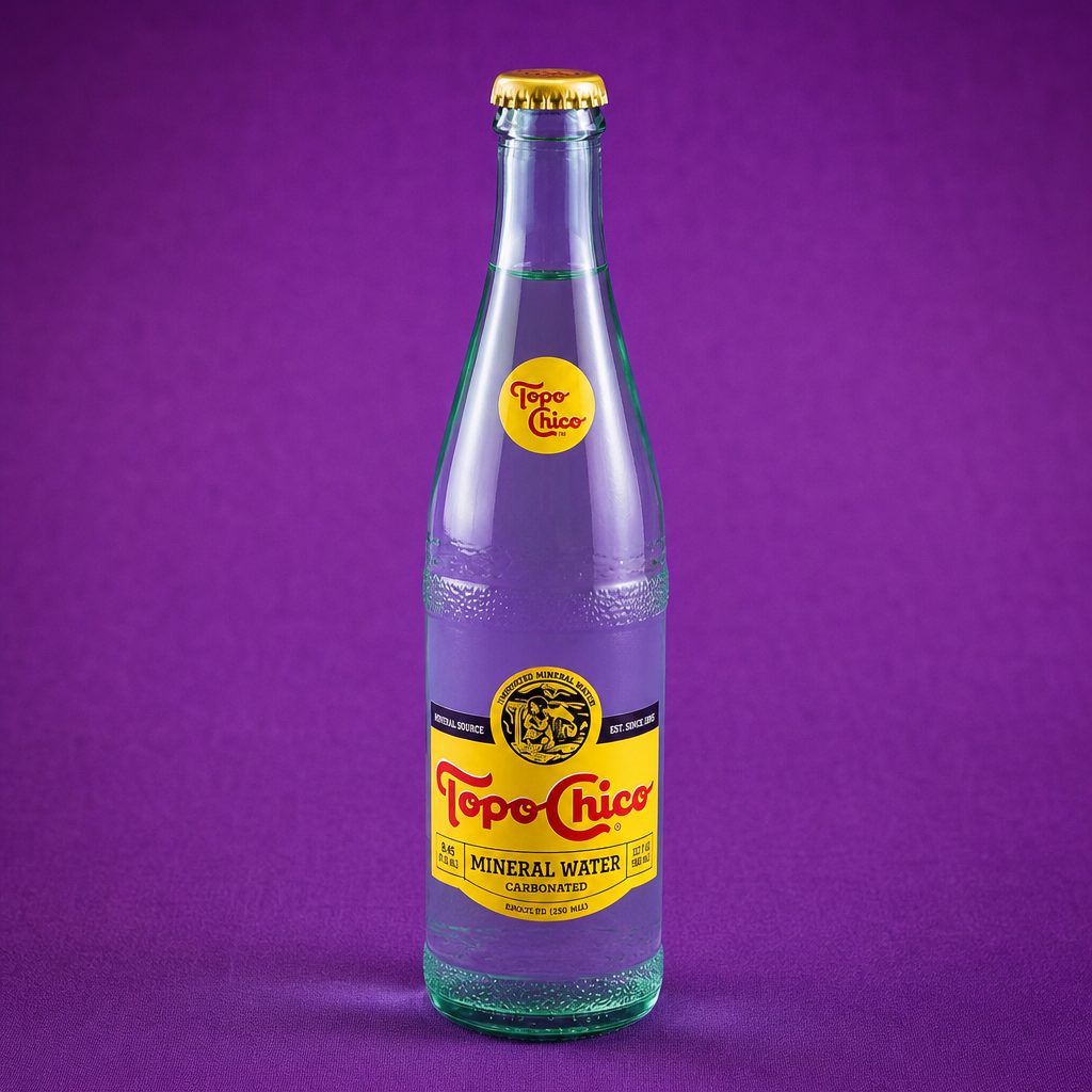 Topo Chico.
