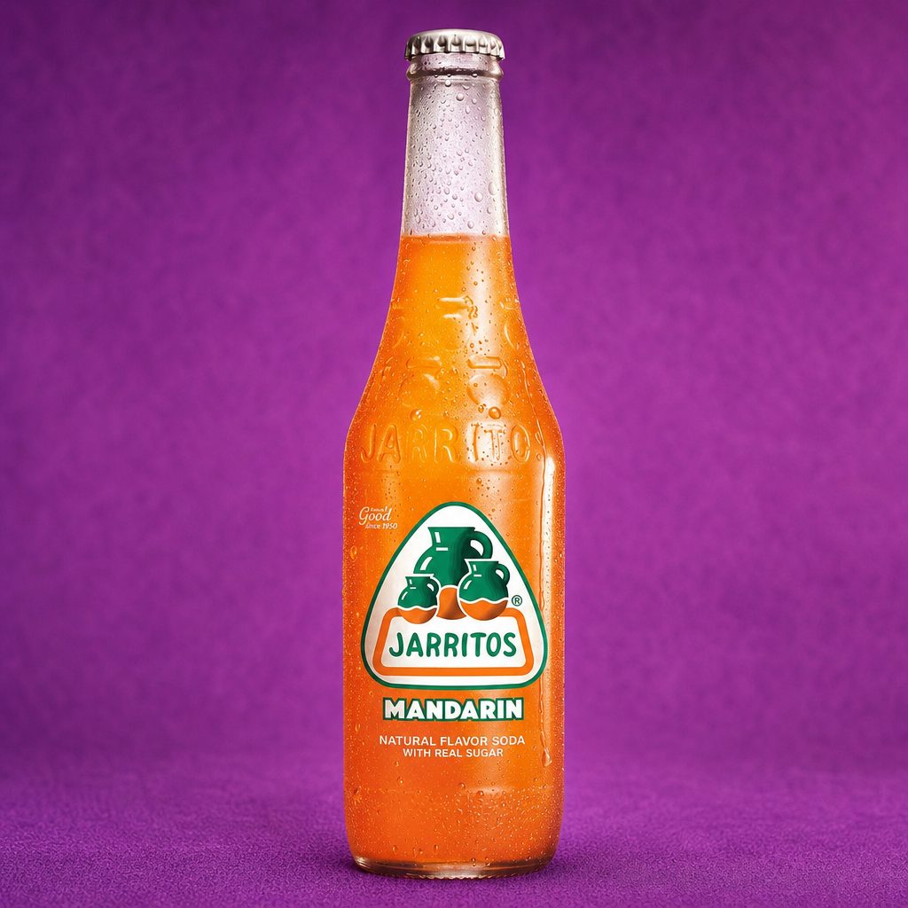 Mandarin Jarritos.