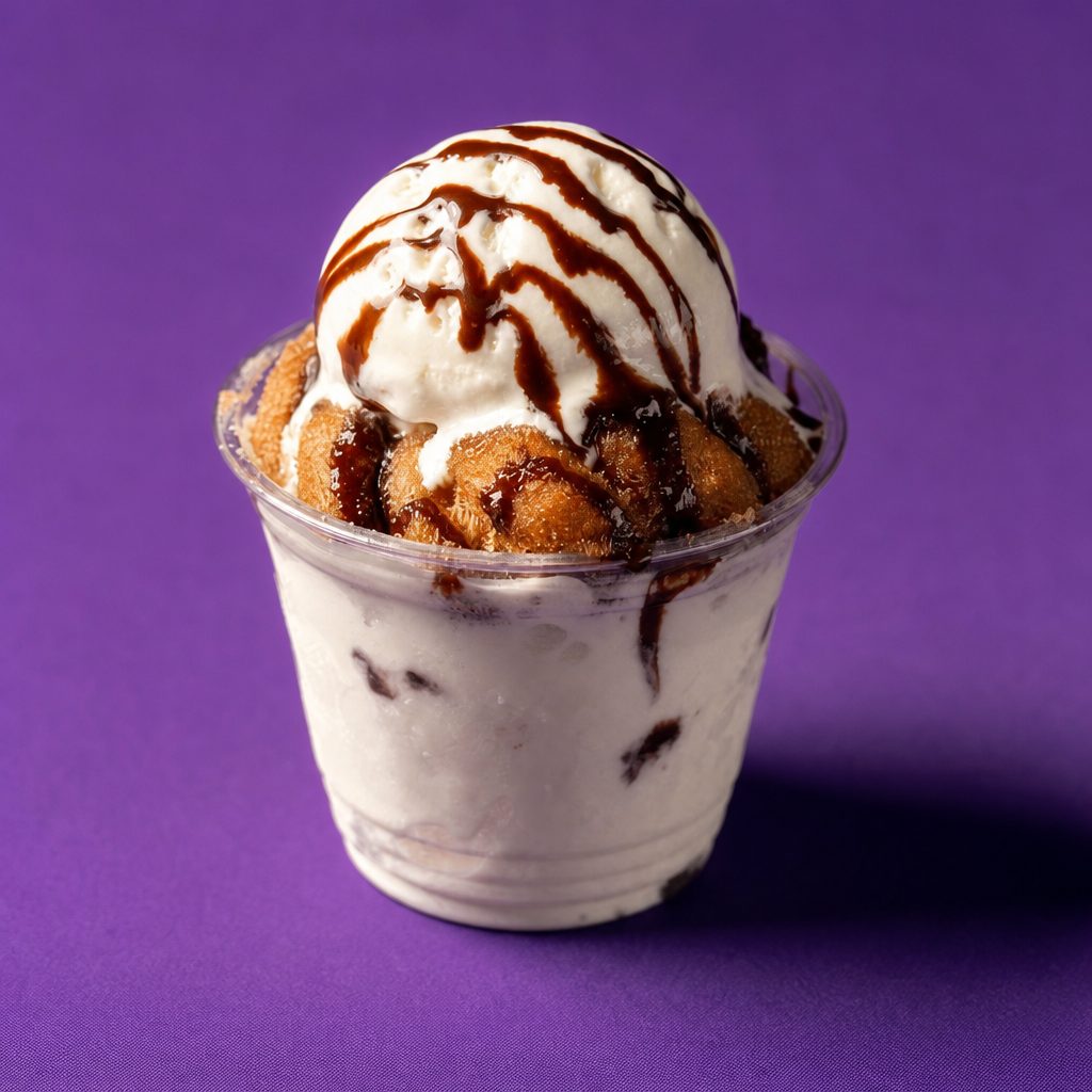 Churro Sundae.