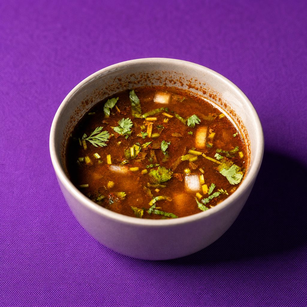 Cup of Consommé.