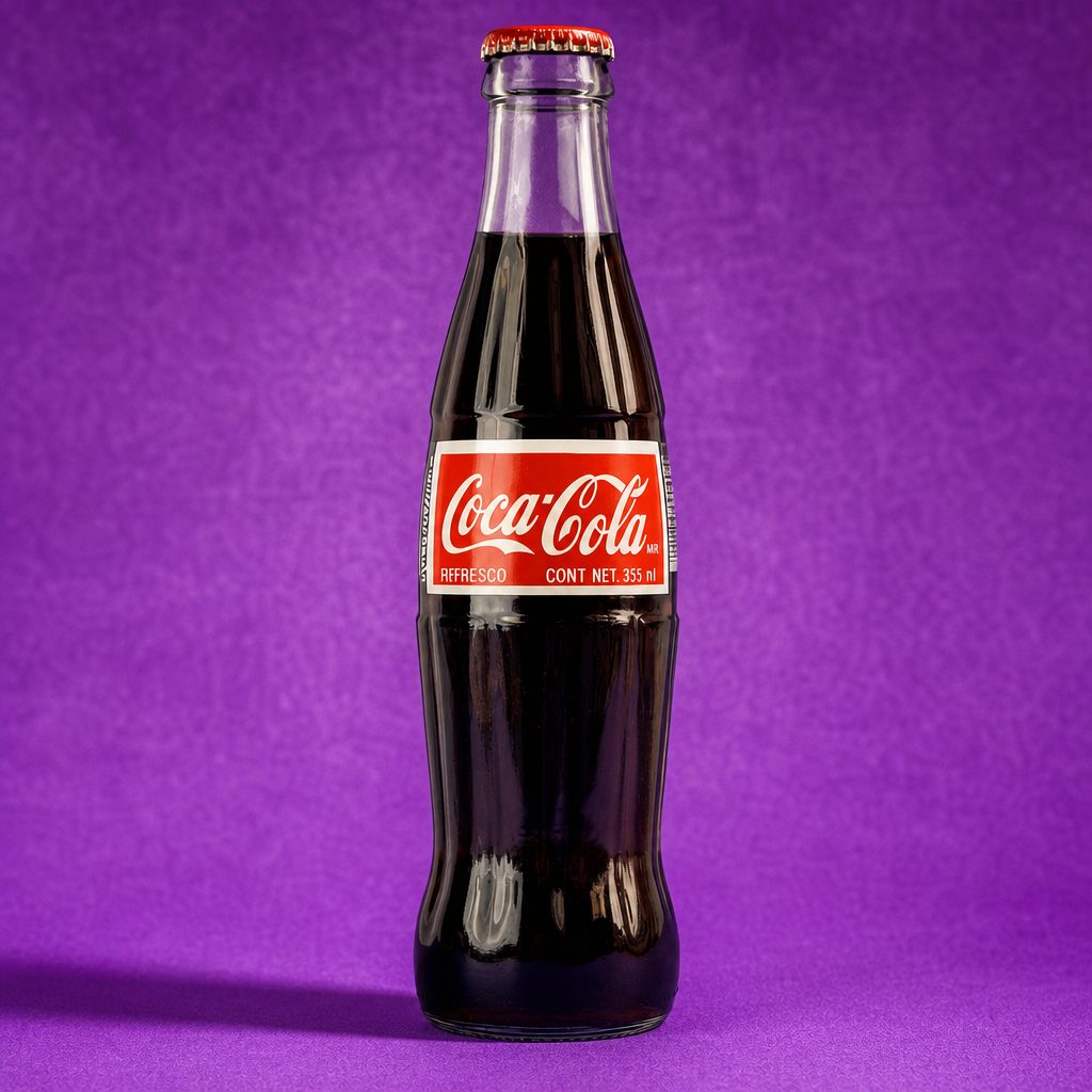Mexican Coca Cola.