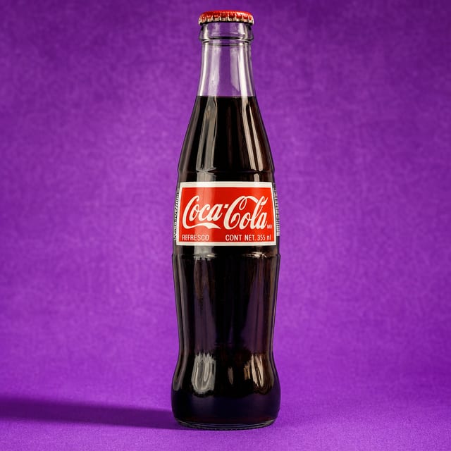 Mexican Coca Cola.