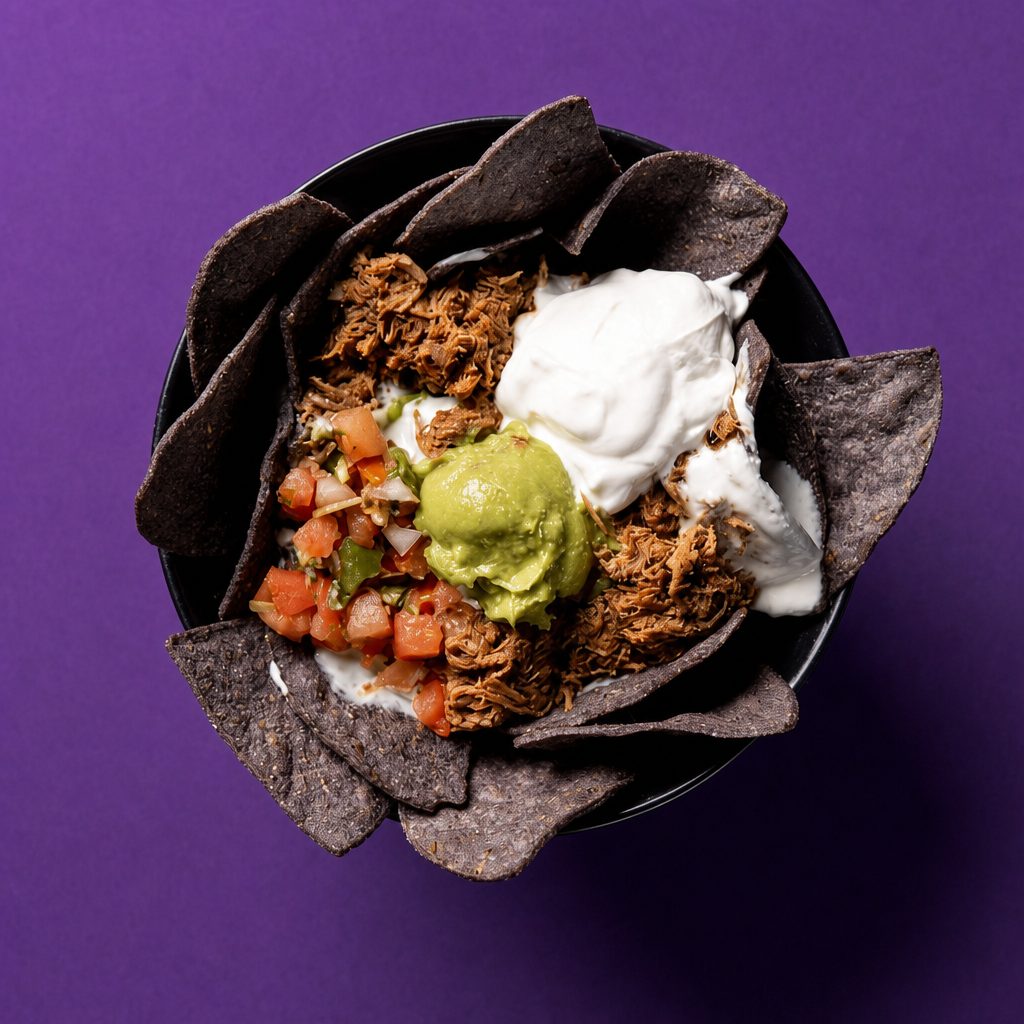 Dripped Nachos.