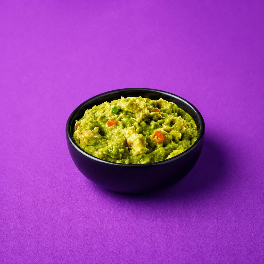 Extra Guacamole Sauce.