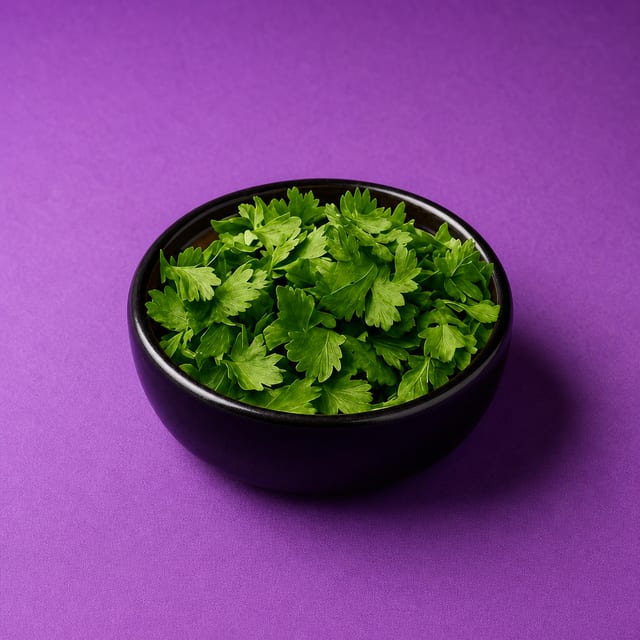 Extra Cilantro.