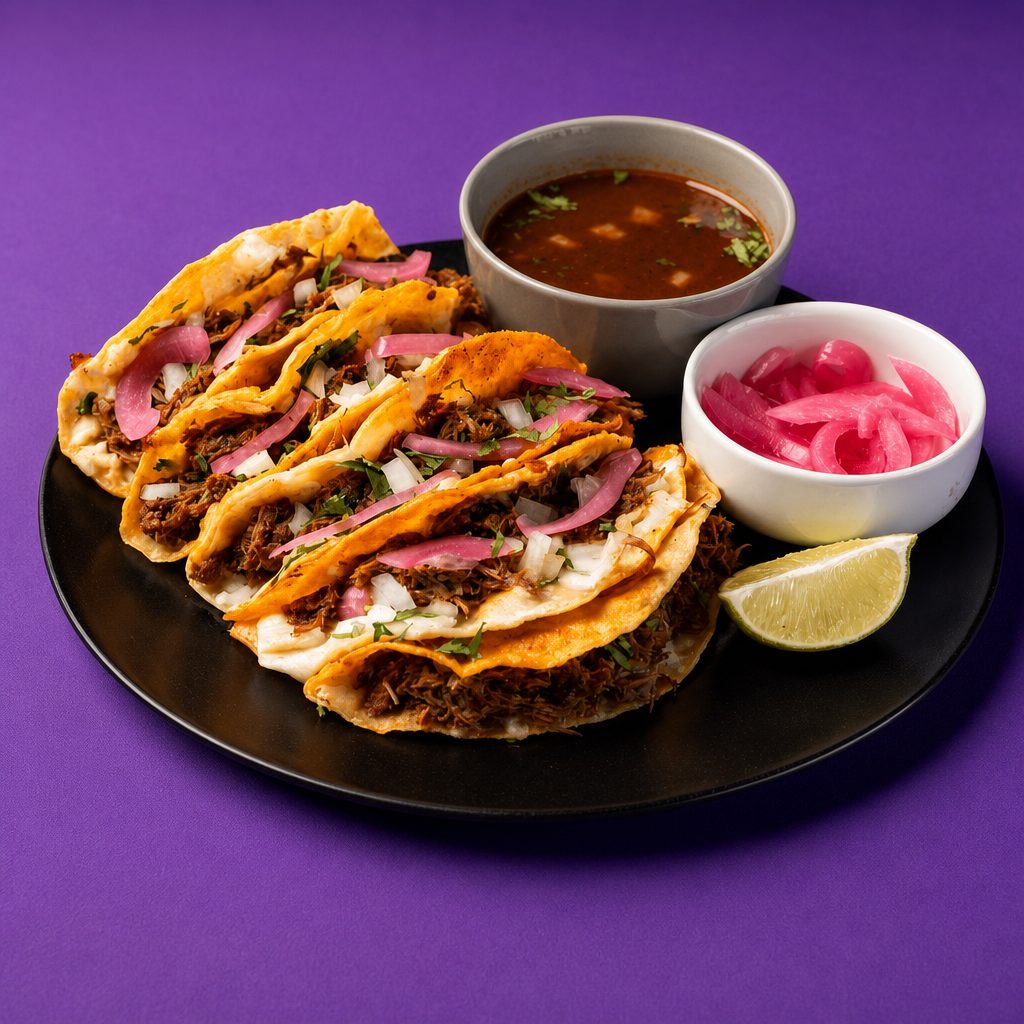 Quesabirria Tacos.