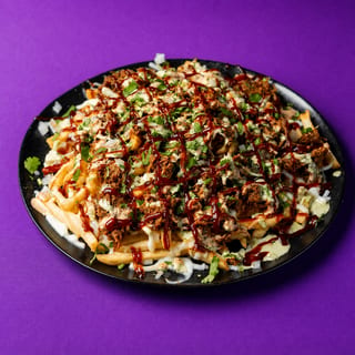 Dripped Fries