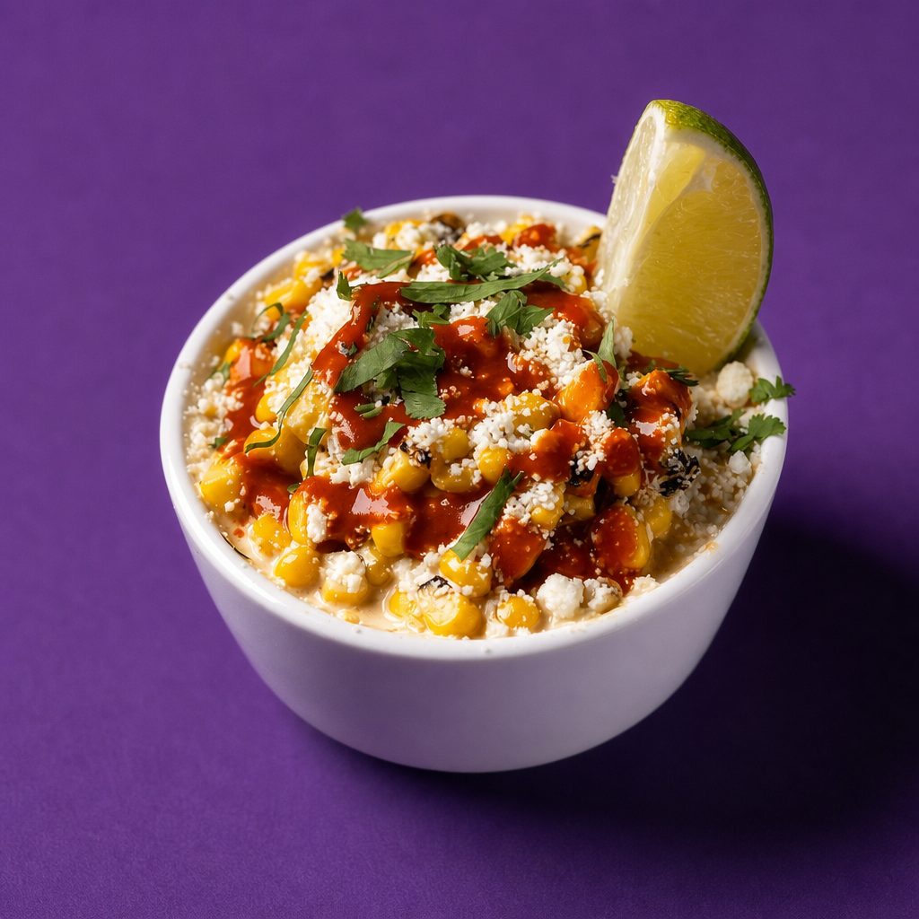 Elote.