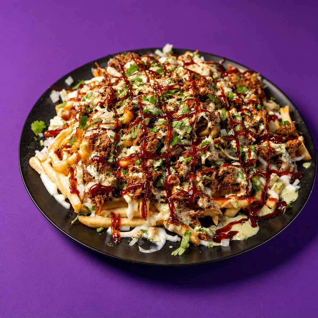 Dripped Fries.