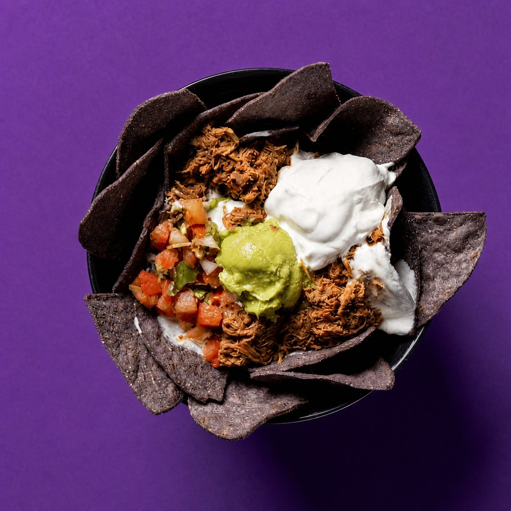Dripped Nachos.