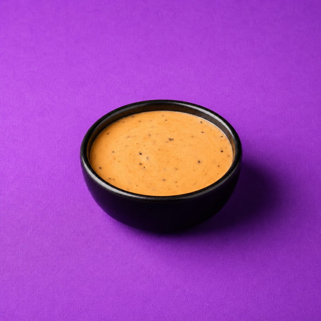 Extra Cheese Sauce.