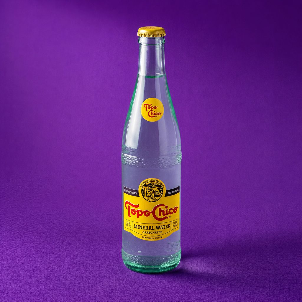 Topo Chico.