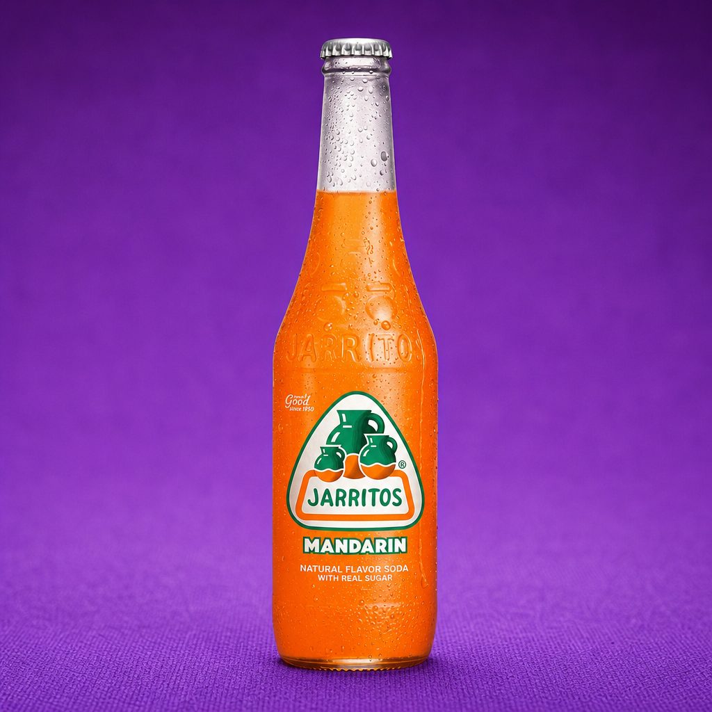 Mandarin Jarritos.