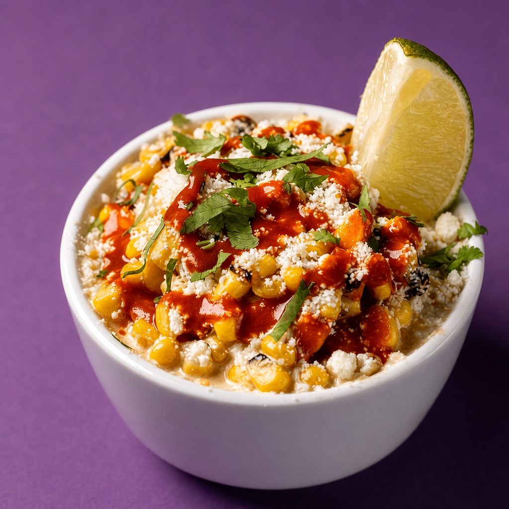 Elote.