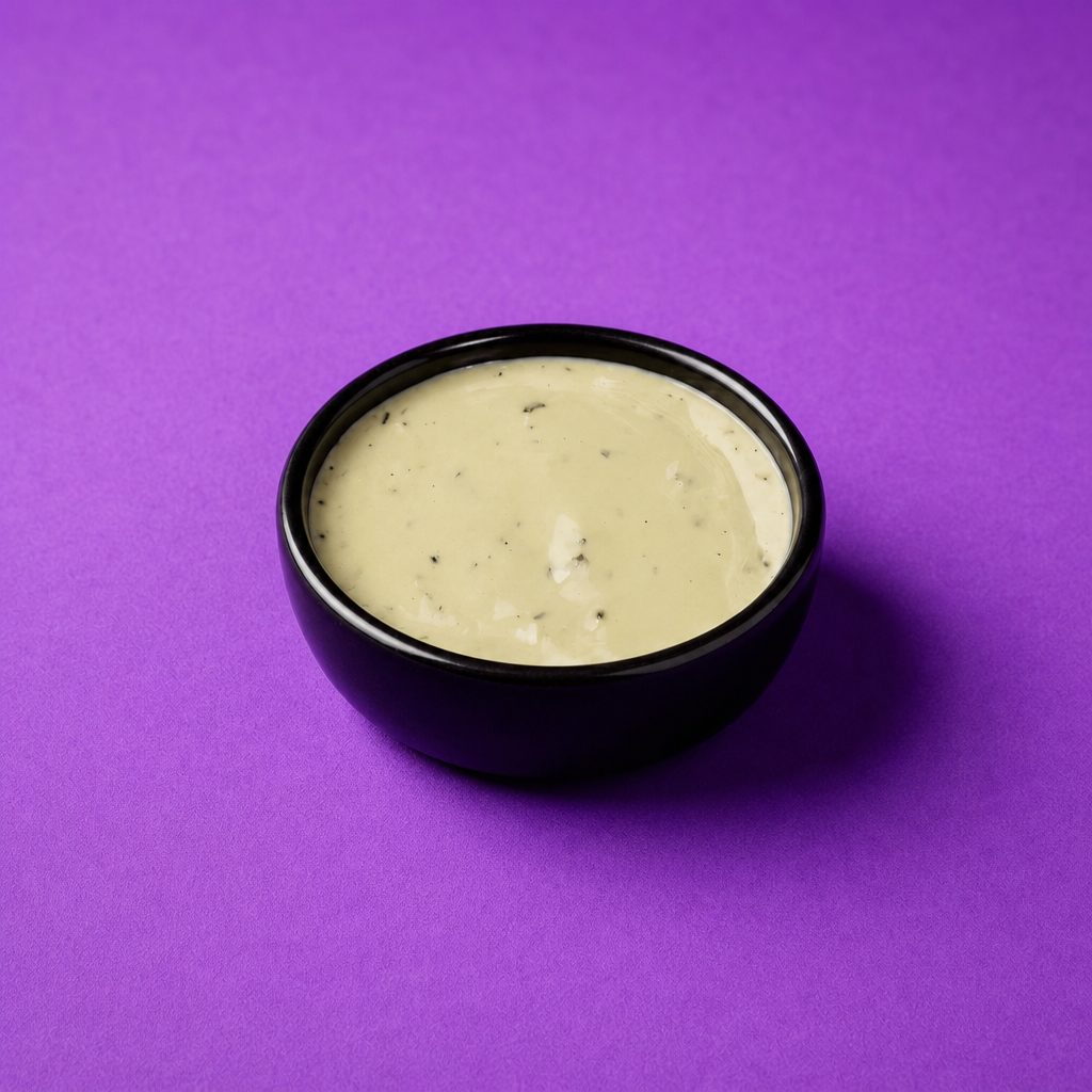 Extra Cilantro Lime Sauce.