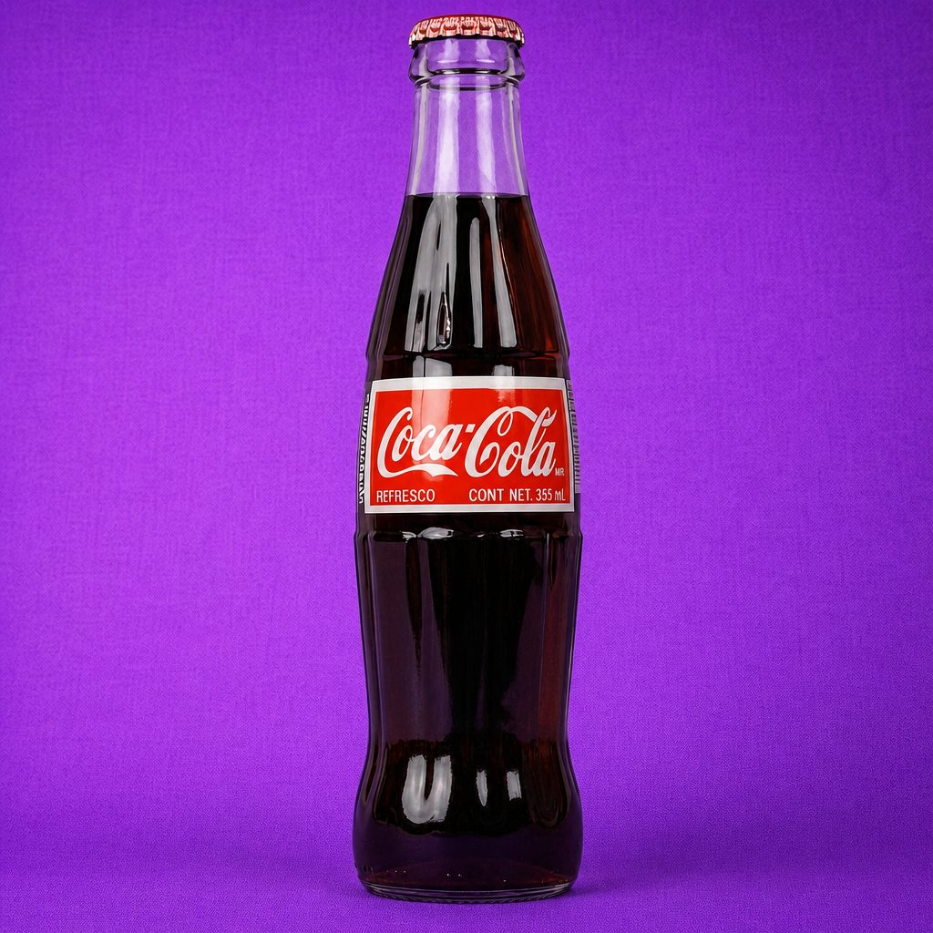 Mexican Coca Cola.