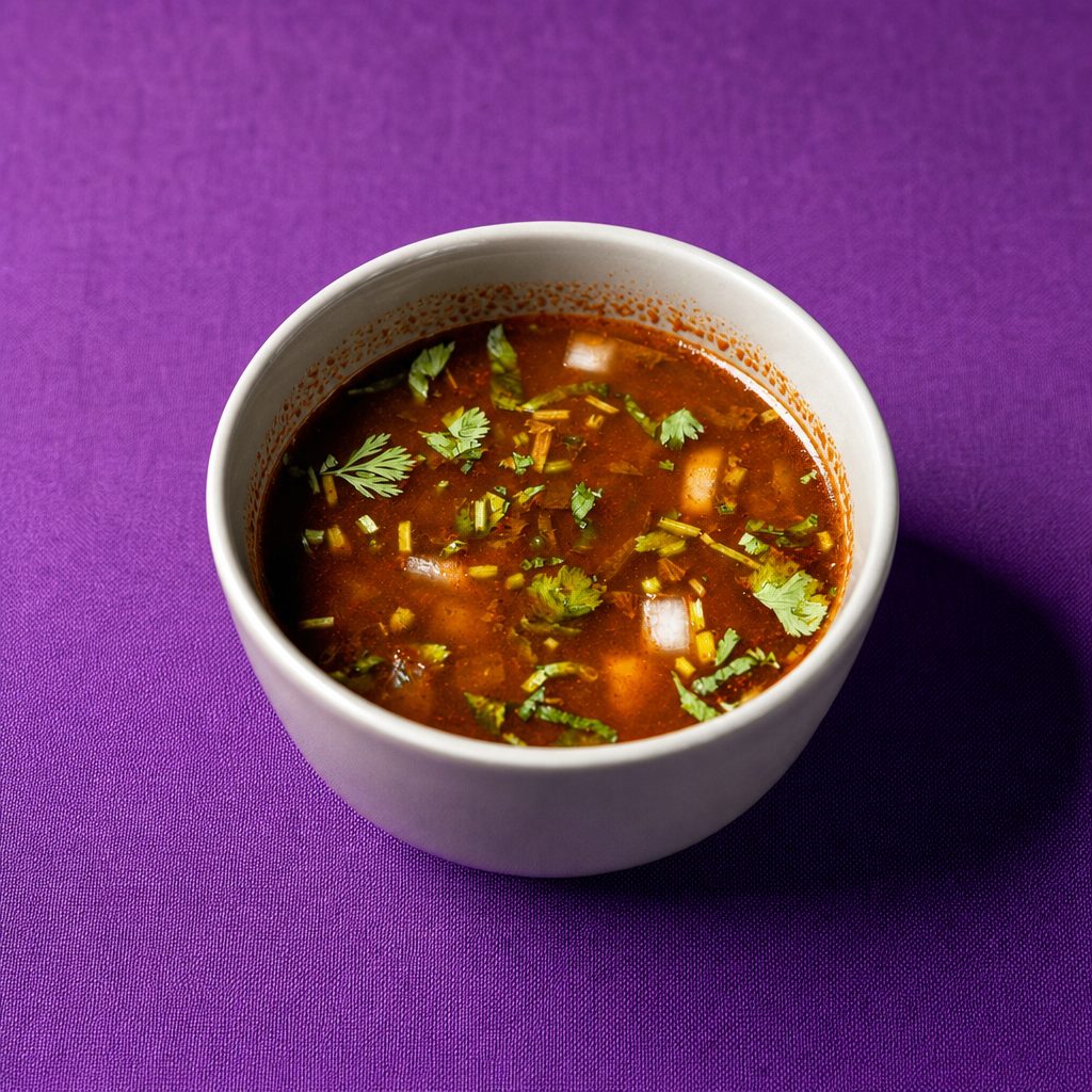 Cup of Consommé.