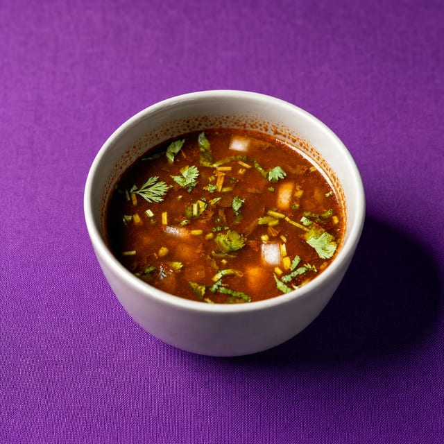 Cup of Consommé.