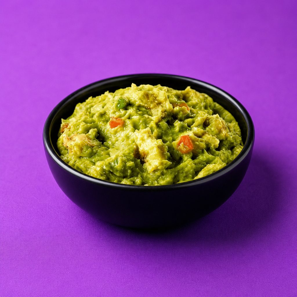 Extra Guacamole Sauce.