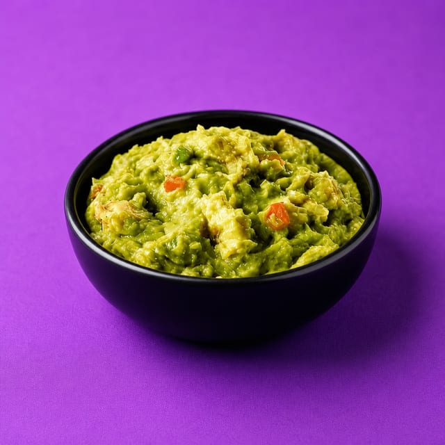Extra Guacamole Sauce.