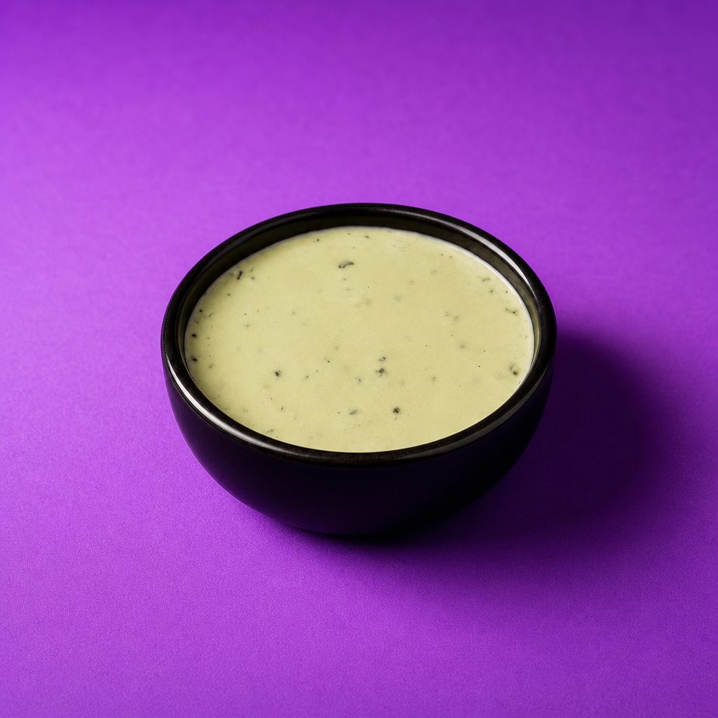 Extra Cilantro Lime Sauce.