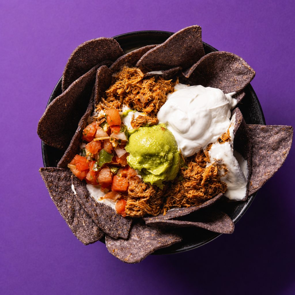 Dripped Nachos.