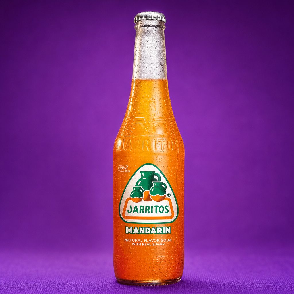 Mandarin Jarritos.