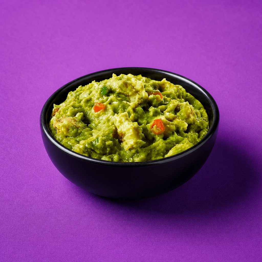 Extra Guacamole Sauce.