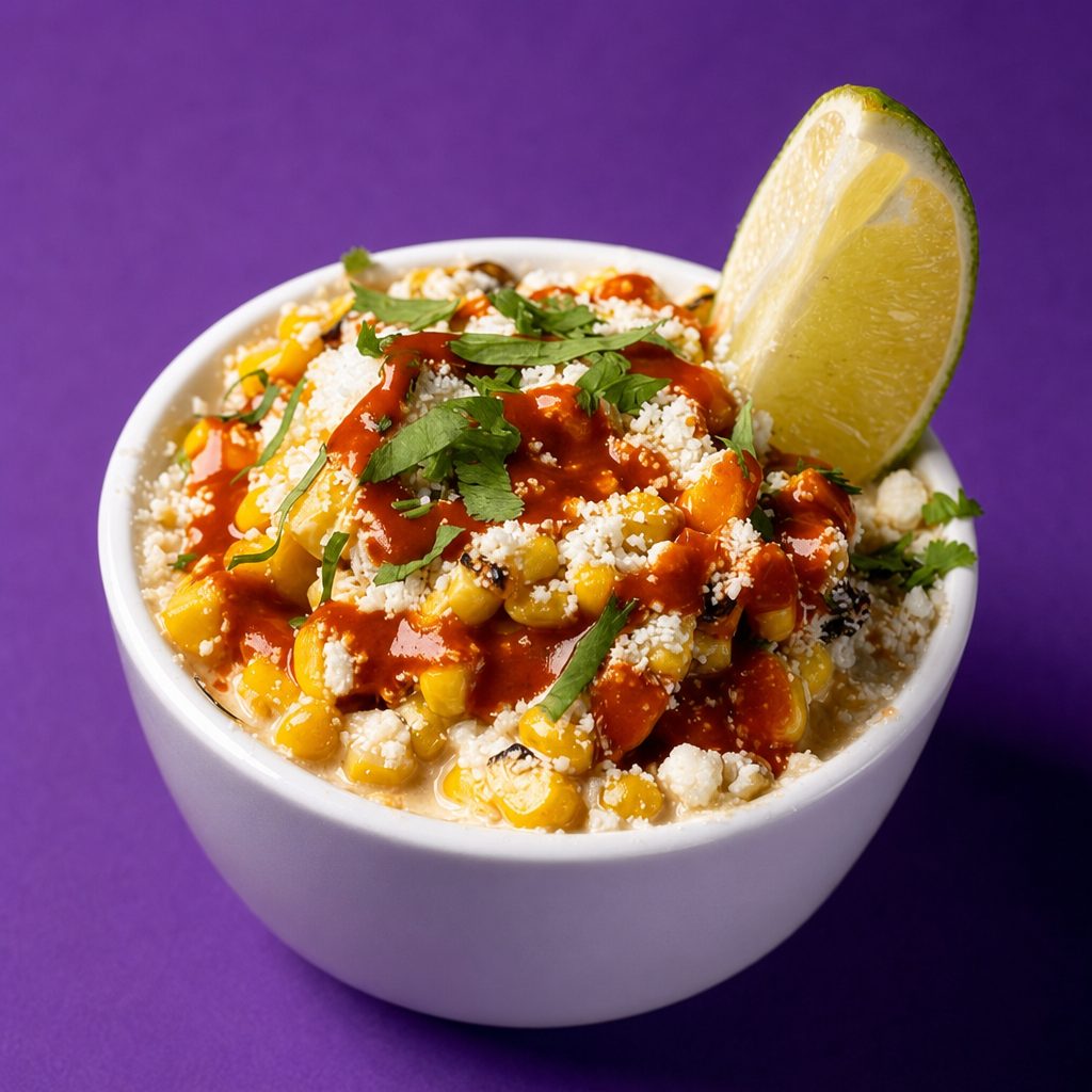 Elote.