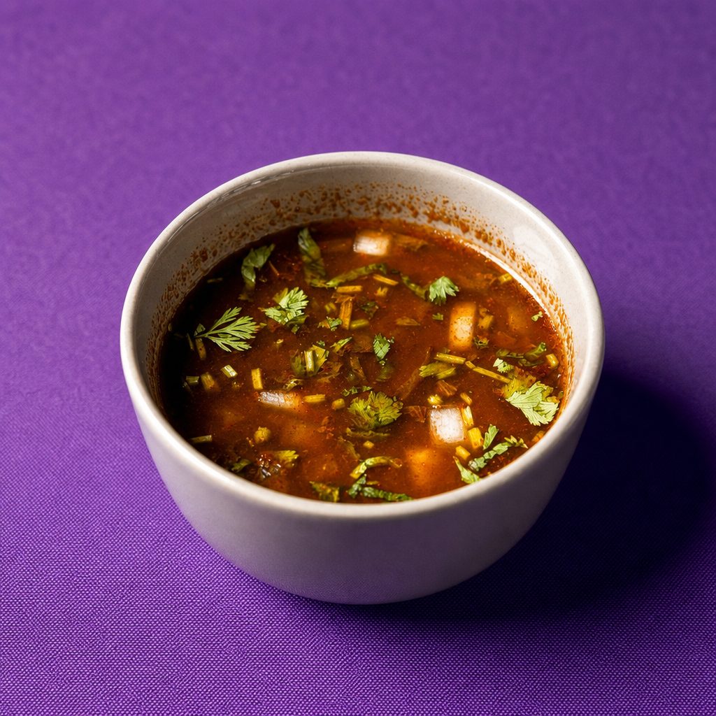 Cup of Consommé.