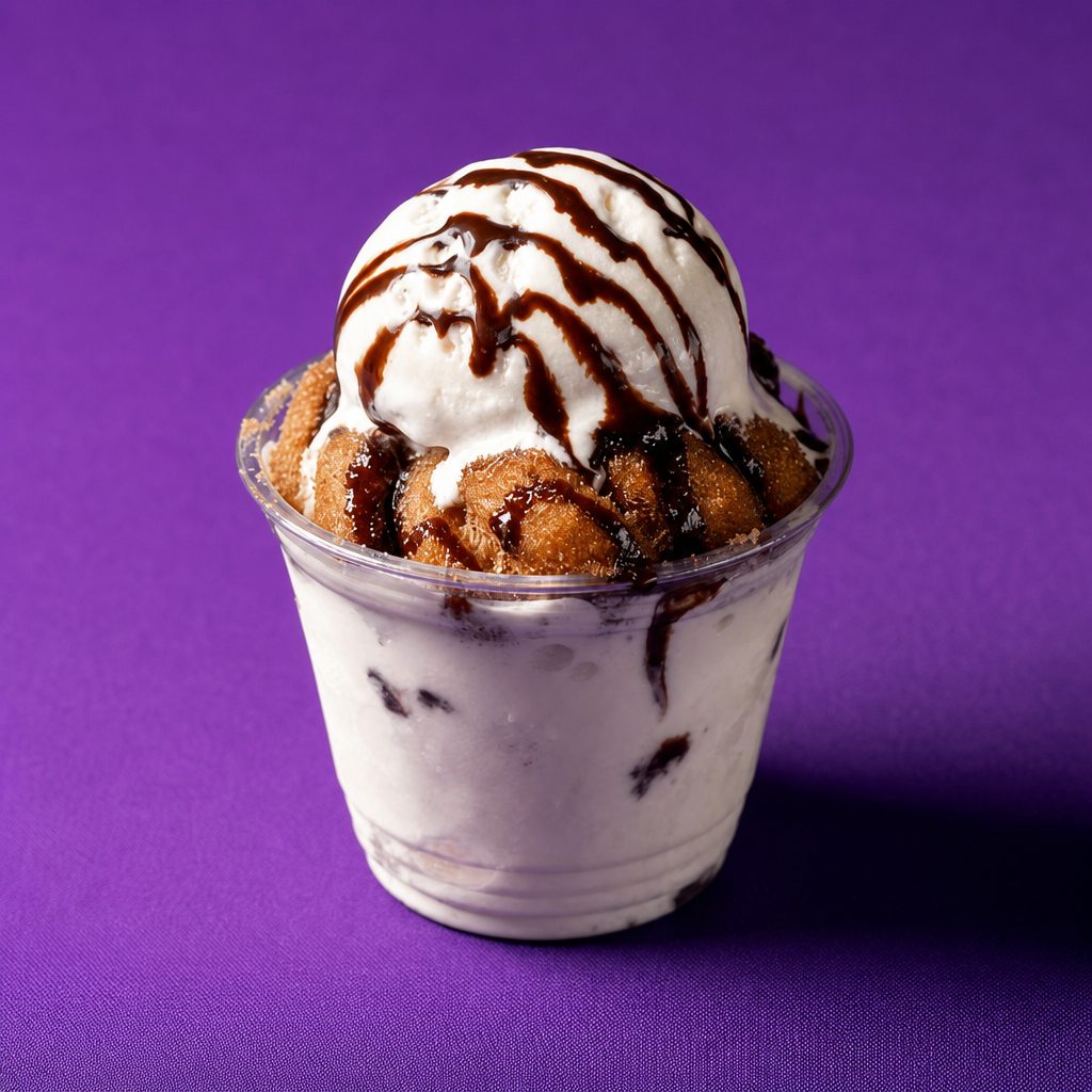 Churro Sundae.