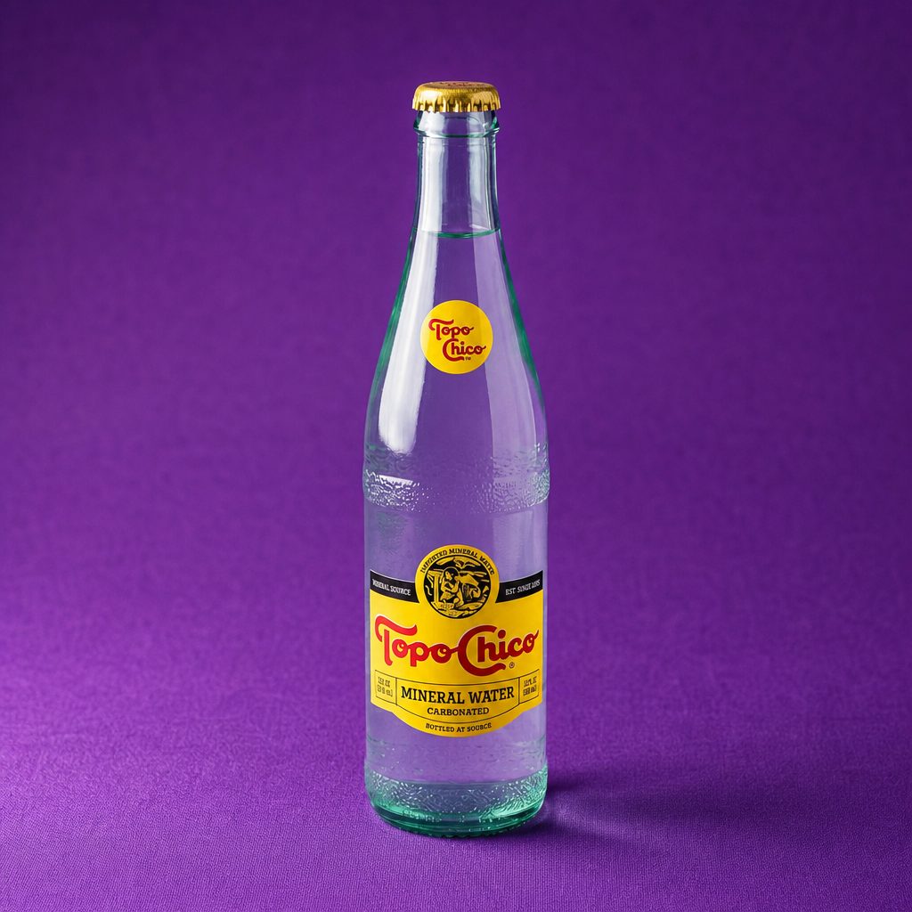 Topo Chico.